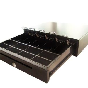 FRONT CS400C-5B8C caja de dinero Gris 1 pieza(s)