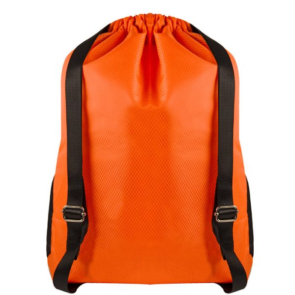 Perfect Choice PC-084631 mochila Mochila deportiva Negro, Naranja Poliéster - Imagen 4