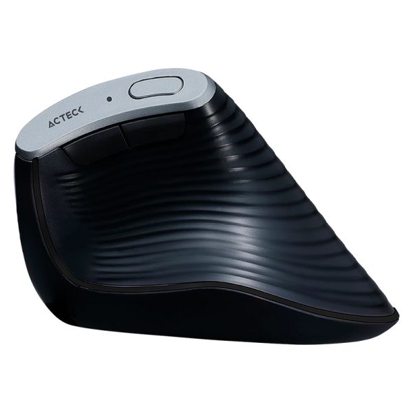 Acteck Virtuos Fitt Pro MI770 ratón Oficina Diestro RF inalámbrico + bluetooth Óptico 2400 DPI - Imagen 3