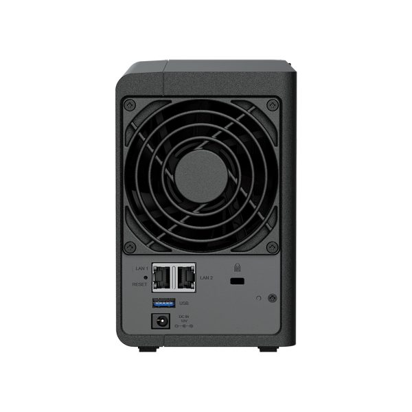 Synology DiskStation DS224+ servidor NAS o de almacenamiento Escritorio Intel® Celeron® J4125 2 GB DDR4 0 TB Negro - Imagen 4