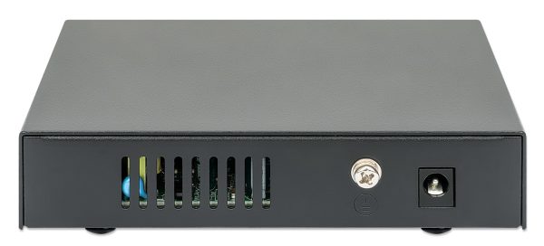 Intellinet Switch PoE+ con 5 puertos Gigabit - Imagen 4