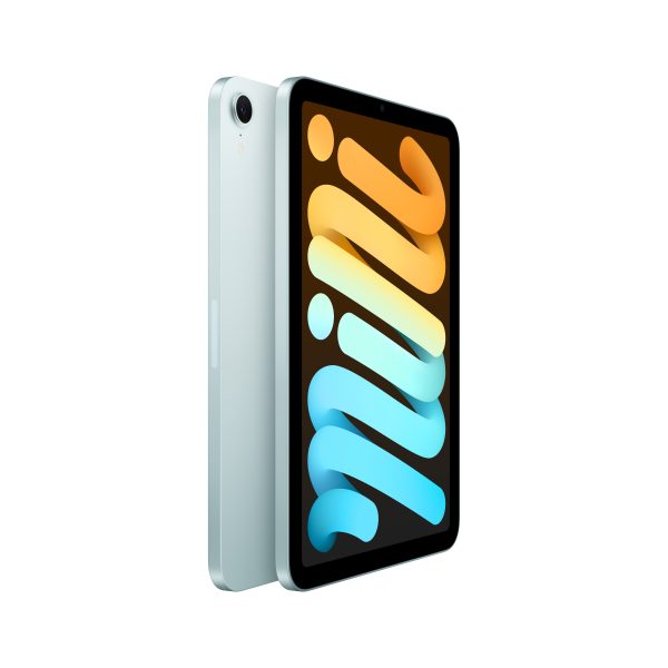 Apple iPad mini 256 GB 21.1 cm (8.3") Wi-Fi 6E (802.11ax) iPadOS 18 Azul - Imagen 3
