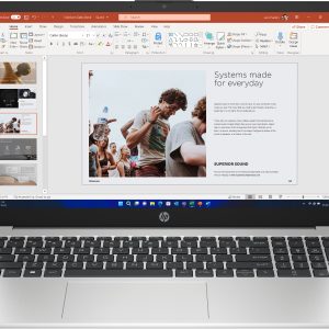HP 250 G10 Intel® Core™ i5 i5-1334U Computadora portátil 39.6 cm (15.6") Full HD 8 GB DDR4-SDRAM 512 GB SSD Wi-Fi 6 (802.11ax) Windows 11 Home Plata