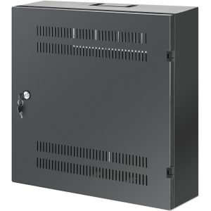 Intellinet 713689 armario rack 2U/4U Bastidor de pared Negro