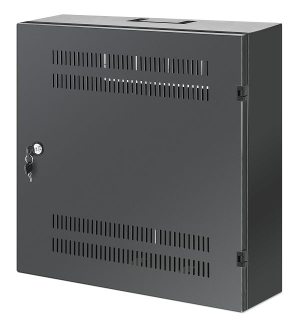 Intellinet 713689 armario rack 2U/4U Bastidor de pared Negro