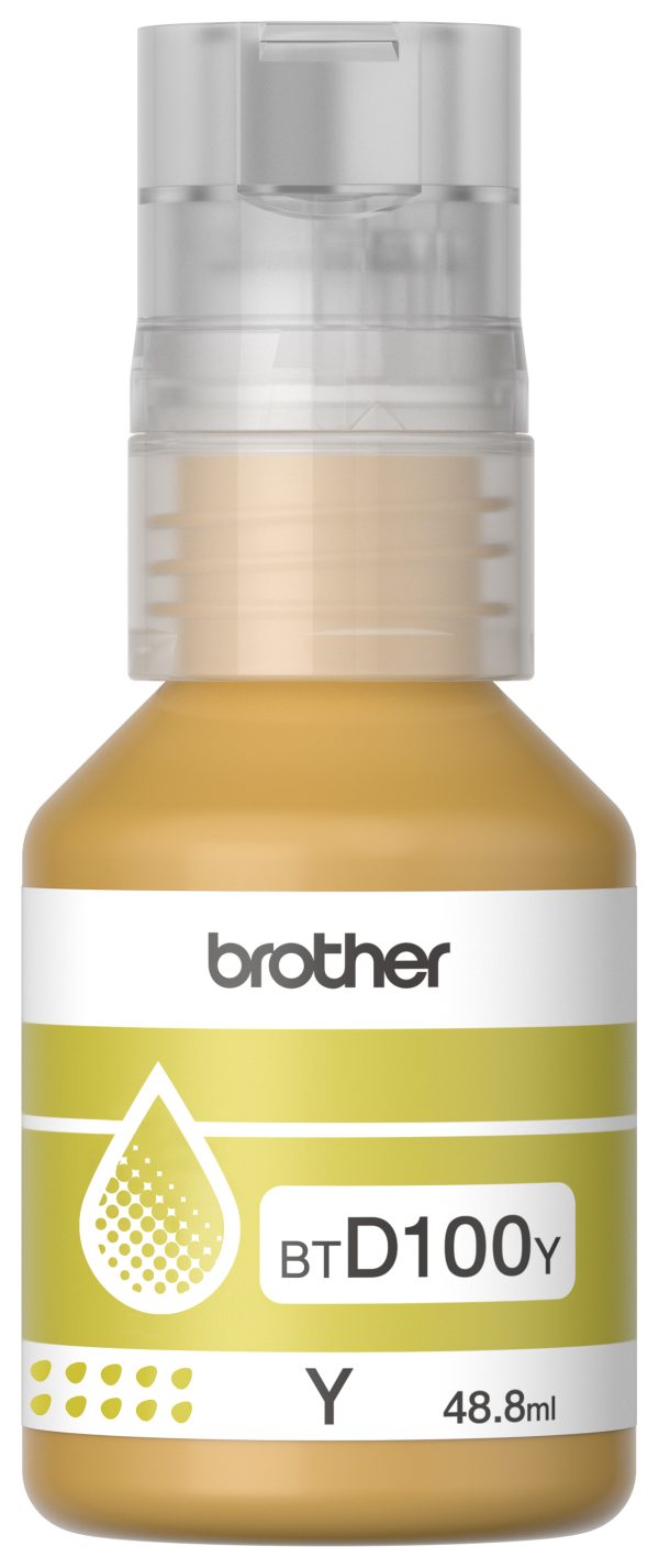Brother BTD100Y repuesto de tinta para impresoras Original - Imagen 2