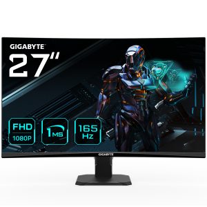 GIGABYTE GS27F monitor de computadora 68.6 cm (27") 1920 x 1080 Pixeles Full HD LCD Negro