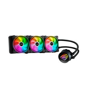 XPG LEVANTE X 360 Procesador Kit de enfriamiento líquido 12 cm Negro