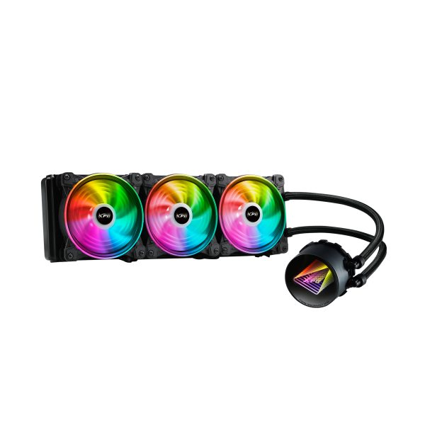 XPG LEVANTE X 360 Procesador Kit de enfriamiento líquido 12 cm Negro