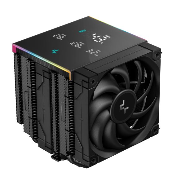 DeepCool AK620 Digital PRO Procesador Enfriador de aire 12 cm Negro 1 pieza(s)