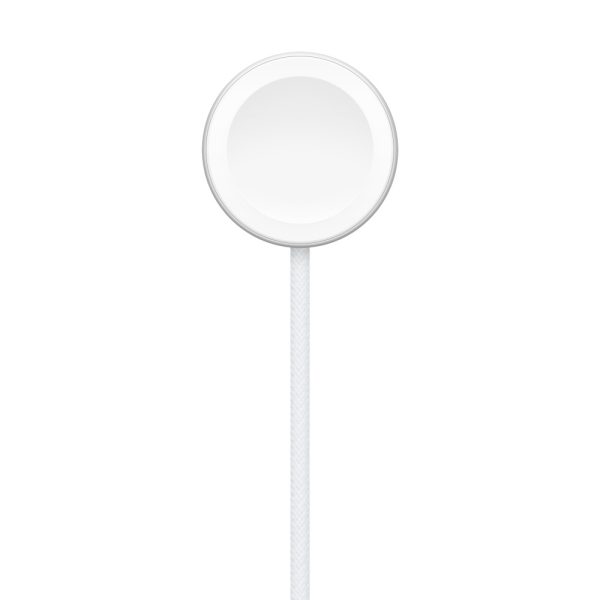Apple MT0H3AM/A cargador de dispositivo móvil Reloj inteligente Blanco USB Cargador inalámbrico Carga rápida Interior - Imagen 2