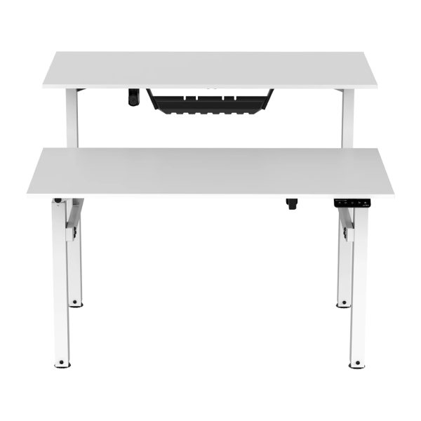 Acteck Ergo Desk V2 ED727 Blanco - Imagen 2