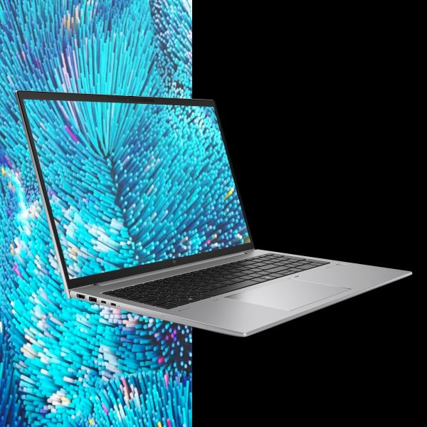 HP ZBook Firefly 16 G11 Intel Core Ultra 7 155H Estación de trabajo móvil 40.6 cm (16") WUXGA 16 GB DDR5-SDRAM 512 GB SSD NVIDIA RTX A500 Wi-Fi 6E (802.11ax) Windows 11 Pro Plata - Imagen 4