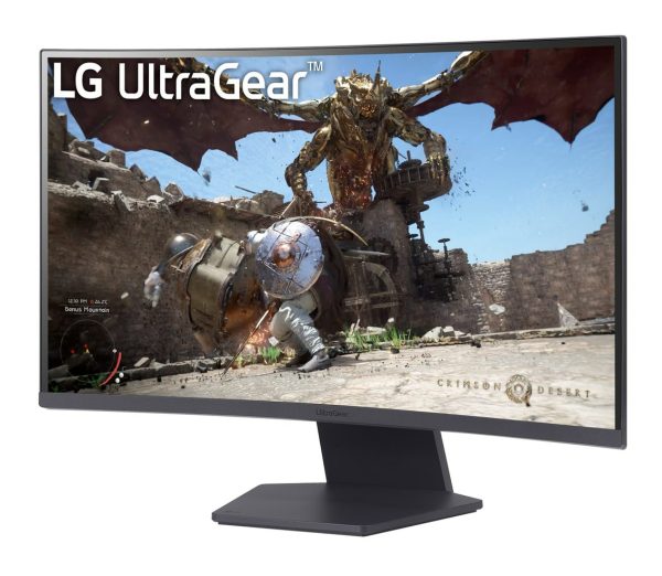LG 27GS60QC monitor de computadora 68.6 cm (27") 2560 x 1440 Pixeles Full HD LCD Negro - Imagen 2