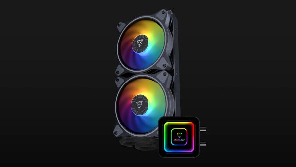 Ocelot Gaming OEL-240 sistema de refrigeración de computadora Procesador Kit de enfriamiento líquido 12 cm Negro 1 pieza(s) - Imagen 3