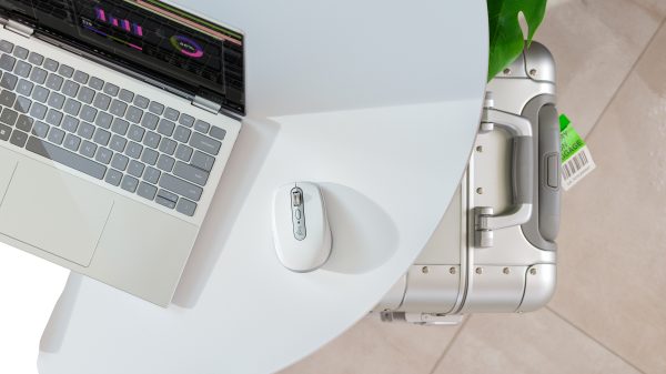 Logitech 910-006933 ratón Oficina mano derecha RF Wireless + Bluetooth Laser 8000 DPI - Imagen 3