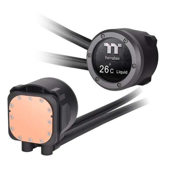 Thermaltake TH360 V2 Ultra Procesador Refrigerador de líquidos todo en uno 12 cm Negro - Imagen 2