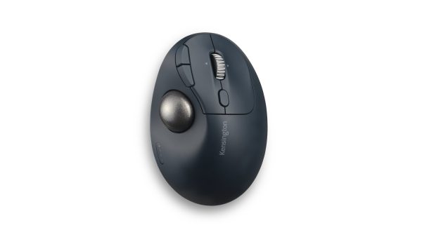 Kensington Pro Fit Ergo TB550 ratón Oficina Diestro RF inalámbrico + bluetooth Trackball 1600 DPI