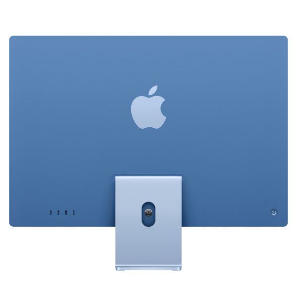 Apple iMac Apple M M4 59.7 cm (23.5") 4480 x 2520 Pixeles PC todo en uno 16 GB 256 GB SSD macOS Sequoia Wi-Fi 6E (802.11ax) Azul - Imagen 2