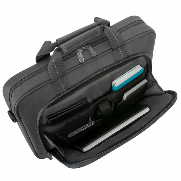 Targus TCT02704GL maletín para laptop 40.6 cm (16") Gris - Imagen 2