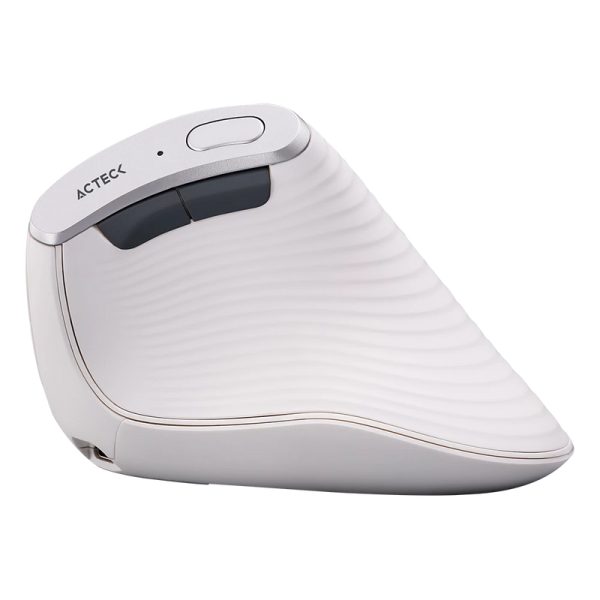 Acteck Virtuos Fitt Pro MI770 ratón Oficina Diestro RF inalámbrico + bluetooth Óptico 2400 DPI - Imagen 3