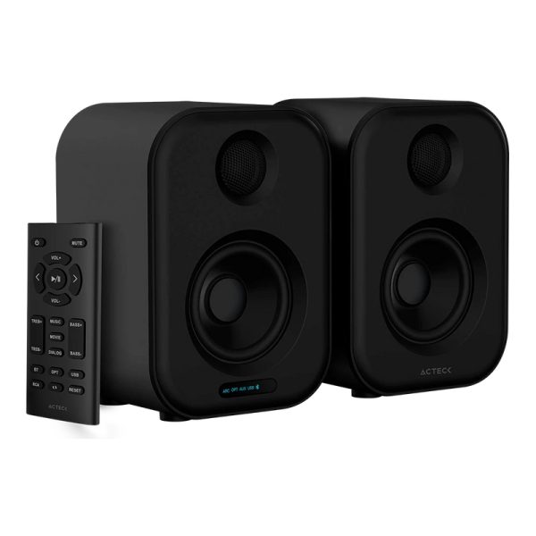 Acteck BS650 Negro Inalámbrico y alámbrico 50 W - Imagen 4