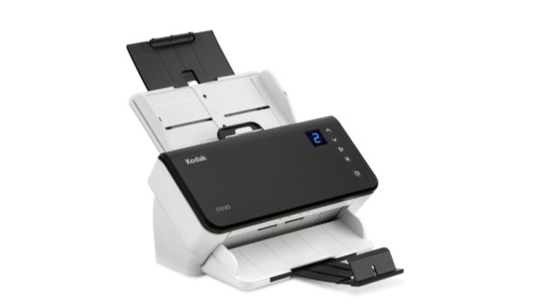 Kodak E1030 Escáner con alimentador automático de documentos (ADF) 600 x 600 DPI A4 Negro, Blanco - Imagen 3