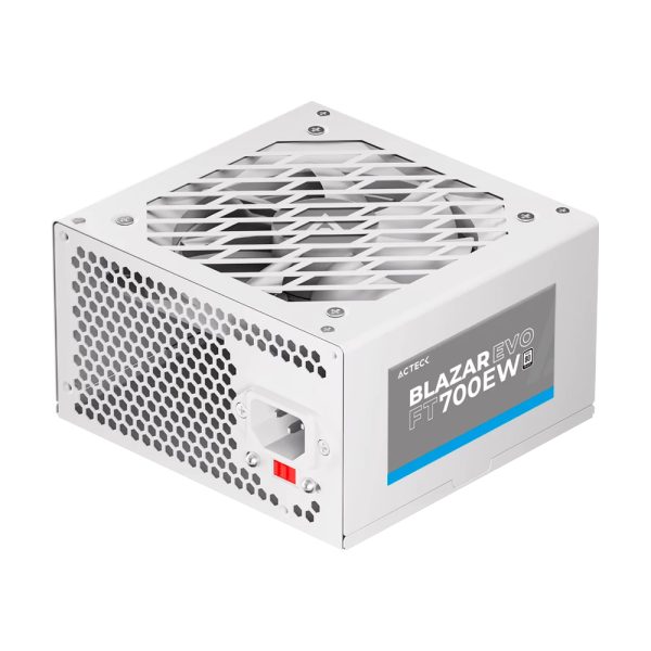 Acteck Blazar Evo FT700EW unidad de fuente de alimentación 700 W 20+4 pin ATX ATX Blanco - Imagen 2