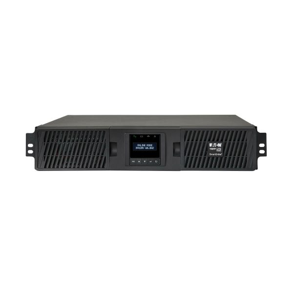Tripp Lite SU1500RTXLCD2U UPS de Doble Conversión de 120V 1500 VA 1.35 kW en Línea - 6 Tomacorrientes, Autonomía Extendida, Ranura para Tarjetas, LCD, USB, DB9, 2U - Imagen 2