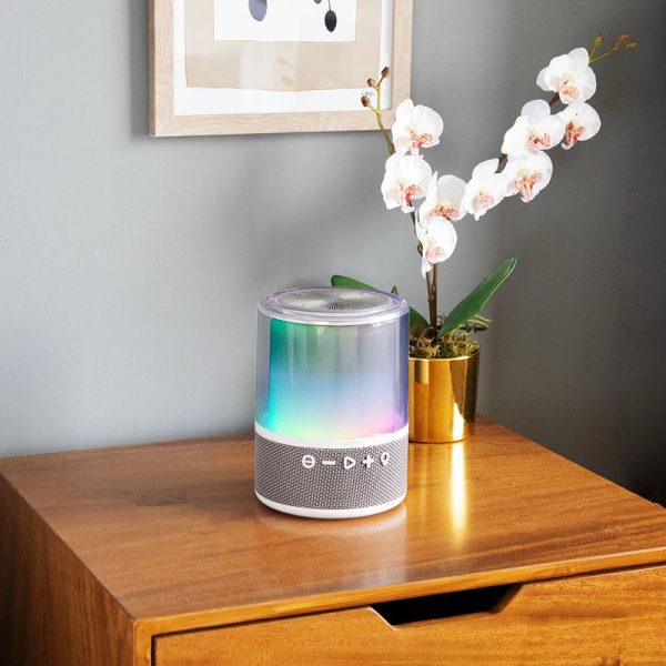 Acteck Glee Pure AP50 Altavoz portátil estéreo Blanco 40 W - Imagen 2