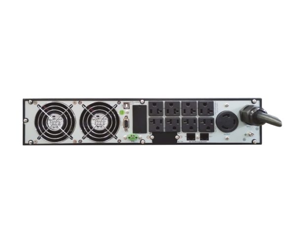 CDP UPO11-3RTAXI sistema de alimentación ininterrumpida (UPS) Doble conversión (en línea) 3 kVA 3000 W 8 salidas AC - Imagen 4