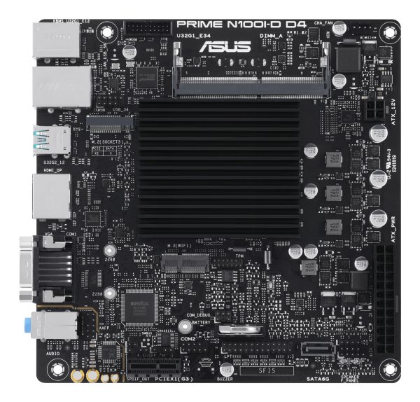 ASUS PRIME N100I-D D4 NA (CPU integrada) mini ITX - Imagen 2