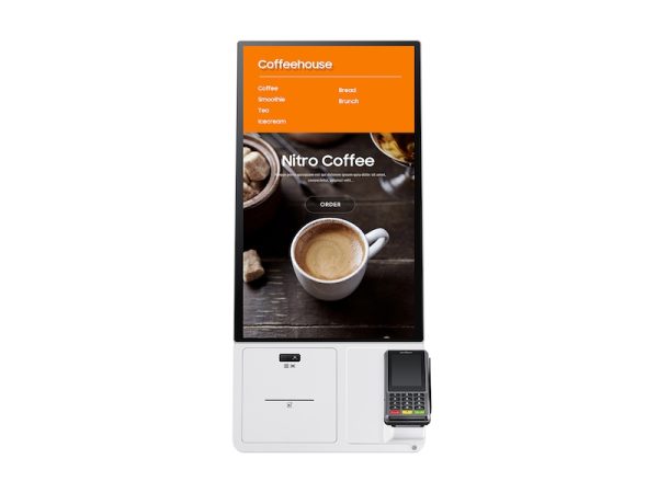 Samsung KM Diseño de quioscos 61 cm (24") Wifi 250 cd / m² Gris, Blanco Pantalla táctil Procesador incorporado Tizen 4.0 - Imagen 3
