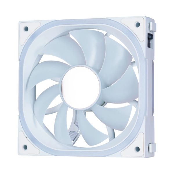 Game Factor FG500 Ventilador 12 cm Blanco - Imagen 2