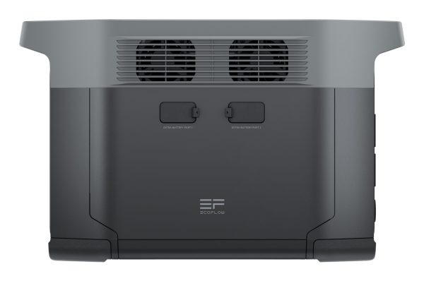 EcoFlow DELTA 2 Max estación de carga portátil Fosfato de hierro-litio (LiFePo4) 2400 W 23 kg - Imagen 3