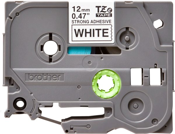 Brother TZE-S231 cinta para impresora de etiquetas Negro sobre blanco TZ - Imagen 2