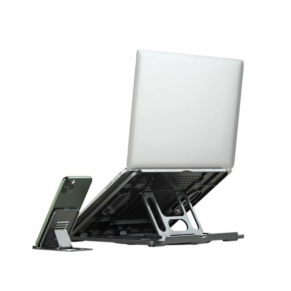 Acteck AC-936170 soporte para laptop Soporte para computadora portátil Negro 40.6 cm (16") - Imagen 2
