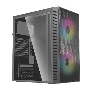 Acteck Fuji GC47 Mini Tower Negro 500 W