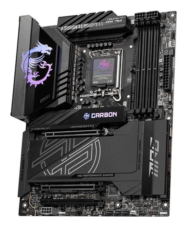 MSI MPG Z890 CARBON WIFI placa base Intel Z890 LGA 1851 (Socket V1) ATX - Imagen 3
