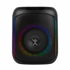 Perfect Choice PC-112778 altavoz portátil y para fiesta Negro 30 W