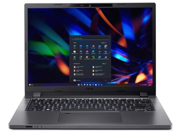 Acer TravelMate P2 TMP214-55-593F Intel® Core™ i5 i5-1335U Computadora portátil 35.6 cm (14") WUXGA 8 GB DDR4-SDRAM 512 GB SSD Wi-Fi 6 (802.11ax) Windows 11 Pro Gris
