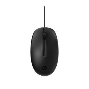 HP Ratón láser con cable 128