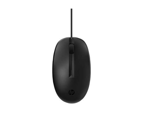 HP Ratón láser con cable 128