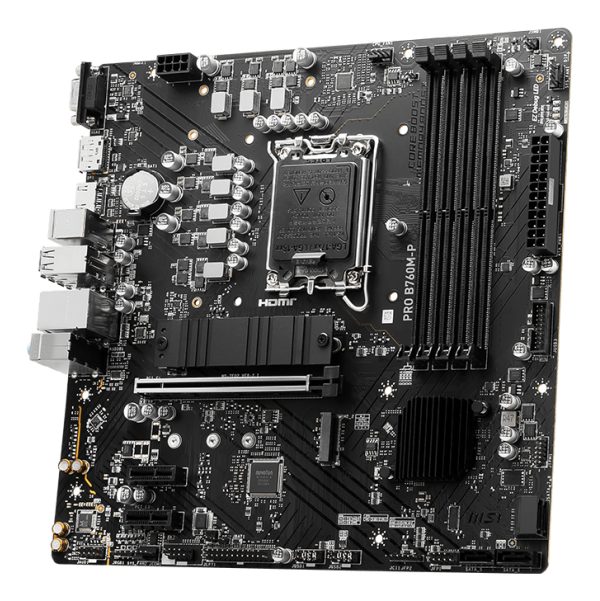 MSI PRO B760M-P placa base Intel B760 LGA 1700 micro ATX - Imagen 3