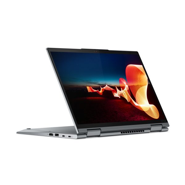 Lenovo ThinkPad X1 Yoga Intel® Core™ i7 i7-1255U Híbrido (2-en-1) 35.6 cm (14") Pantalla táctil WUXGA 16 GB LPDDR5-SDRAM 512 GB SSD Wi-Fi 6E (802.11ax) Windows 11 Pro Gris - Imagen 2