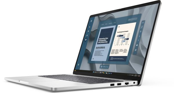 DELL Pro 16 PC16255 AMD Ryzen AI 7 PRO 350 Computadora portátil 40.6 cm (16") Full HD+ 16 GB DDR5-SDRAM 512 GB SSD Wi-Fi 6E (802.11ax) Windows 11 Pro Español Platino - Imagen 3