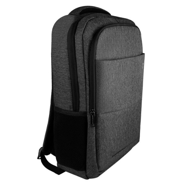 Perfect Choice PC-084563 maletín para laptop 43.2 cm (17") Mochila Gris - Imagen 2