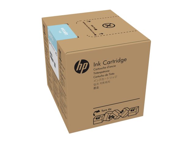 HP Cartucho de tinta Latex 871A cian claro de 3 litros - Imagen 4