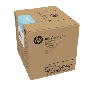 HP Cartucho de tinta Latex 871A cian claro de 3 litros