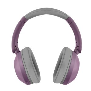 Perfect Choice PC-117124 audífono y auriculare Audífonos Inalámbrico y alámbrico Diadema Música Bluetooth Púrpura